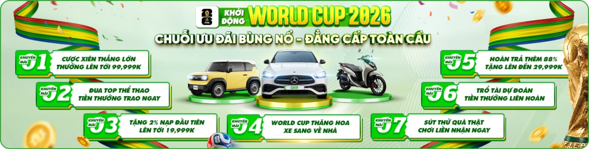 Sự kiện worldcup ok9